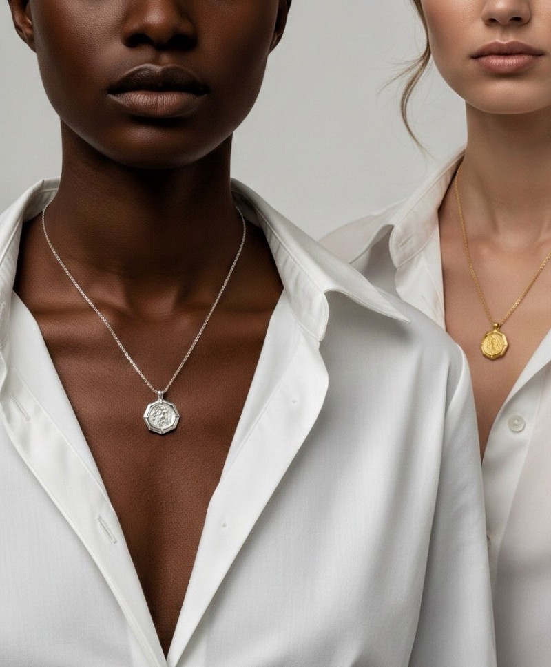 Collar Barcelona Silver