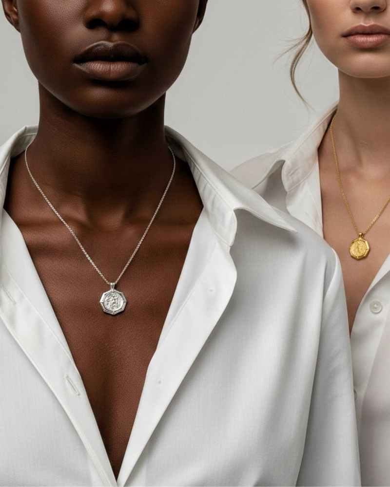 Collar Barcelona Silver